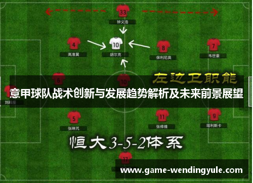 意甲球队战术创新与发展趋势解析及未来前景展望