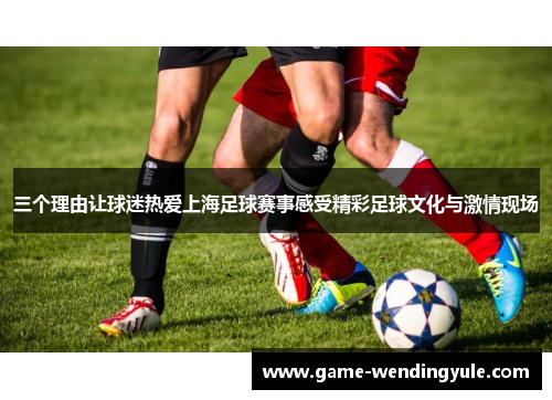 三个理由让球迷热爱上海足球赛事感受精彩足球文化与激情现场