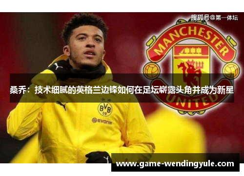桑乔：技术细腻的英格兰边锋如何在足坛崭露头角并成为新星