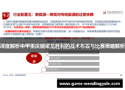 深度解析中甲重庆铜梁龙胜利的战术布置与比赛策略解析