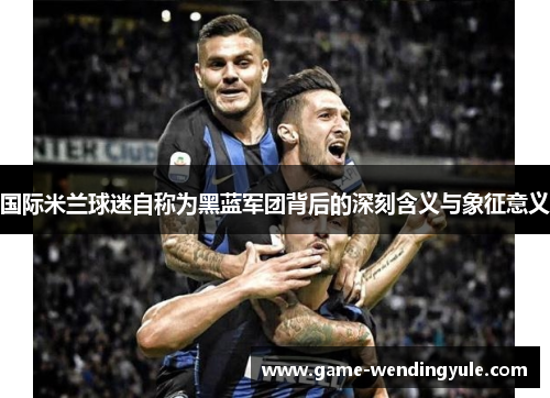 国际米兰球迷自称为黑蓝军团背后的深刻含义与象征意义