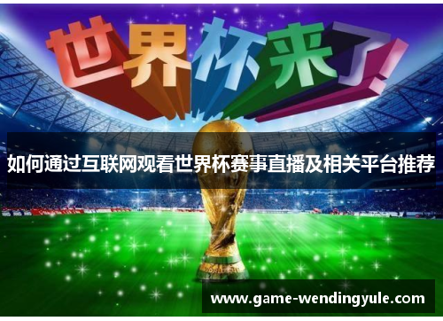 如何通过互联网观看世界杯赛事直播及相关平台推荐