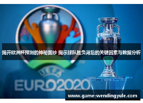 揭开欧洲杯预测的神秘面纱 揭示球队胜负背后的关键因素与数据分析
