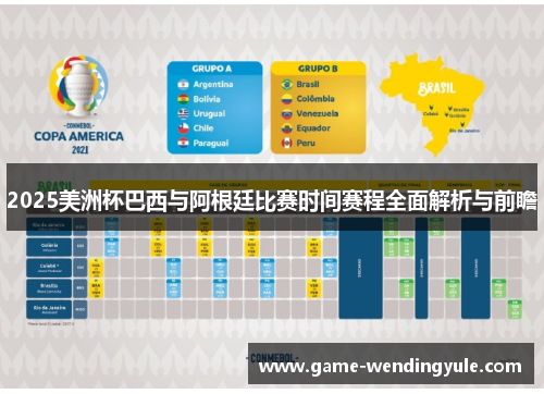 2025美洲杯巴西与阿根廷比赛时间赛程全面解析与前瞻